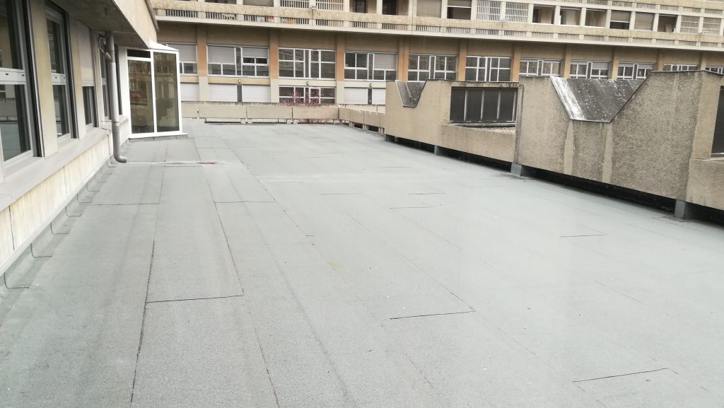 avant notre chantier ...