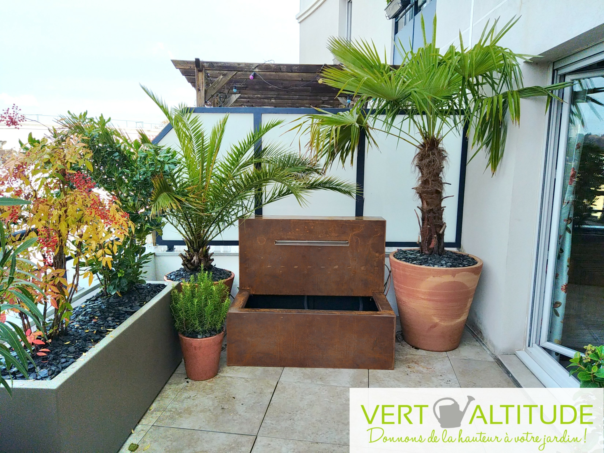 Changement ambiance terrasse zen Lyon 9 VA