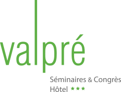 Logotype Valpré Hôtel Séminaires